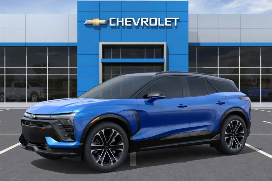 2026 Chevrolet Blazer EV photo 1