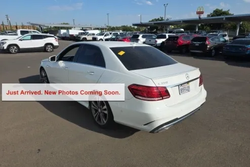 2014 Mercedes Benz E 350 photo 3