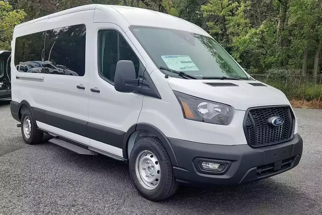 2025 Ford Transit Passenger Van XL photo 1