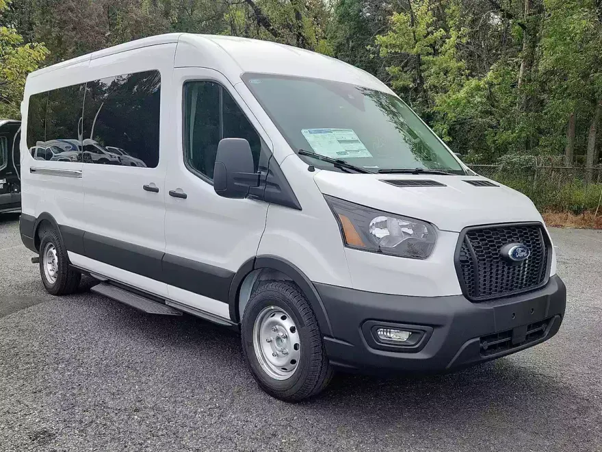 2025 Ford Transit Passenger Van XL photo 1