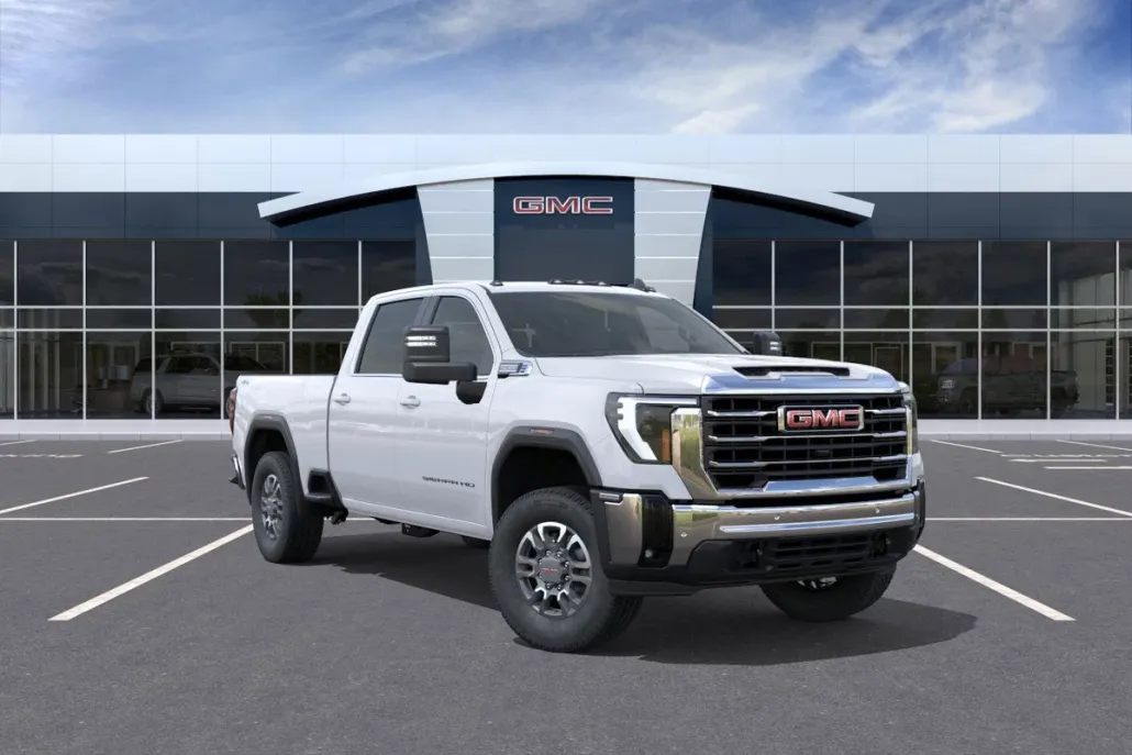 2025 Gmc Sierra 3500 HD SLE photo 1