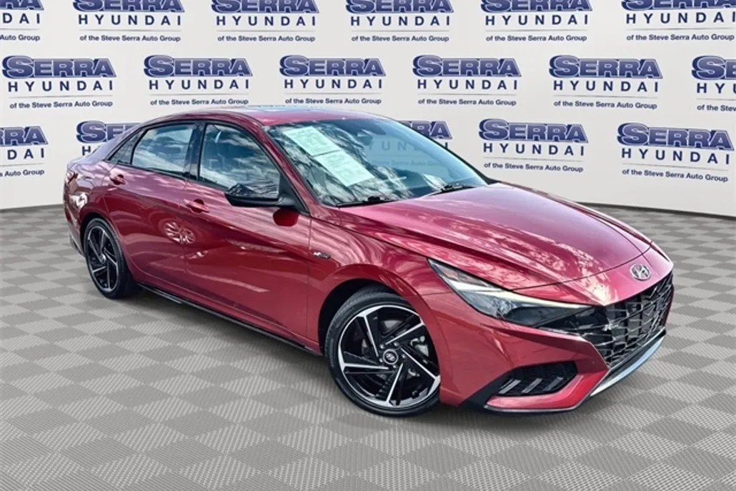 2023 Hyundai Elantra N Line photo 1