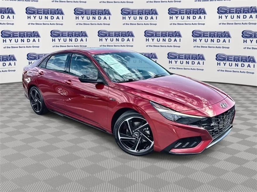 2023 Hyundai Elantra N Line photo 1