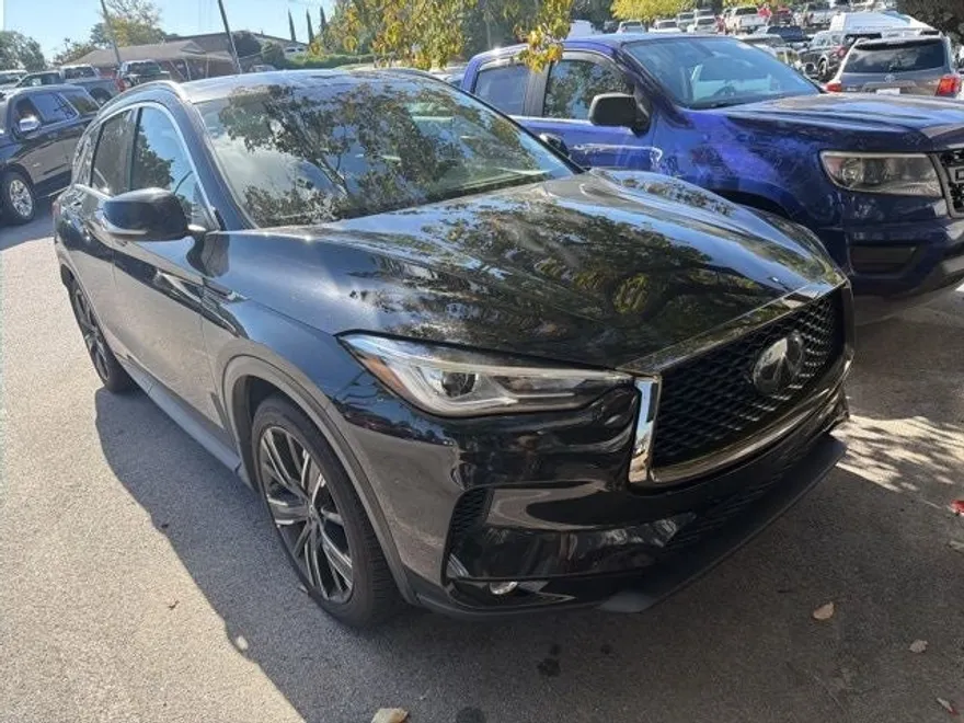 2021 Infiniti QX50 Luxe photo 1