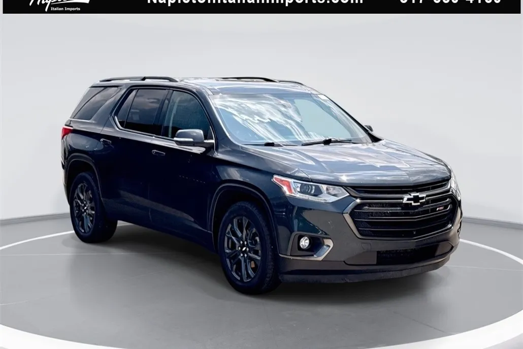 2021 Chevrolet Traverse RS photo 1