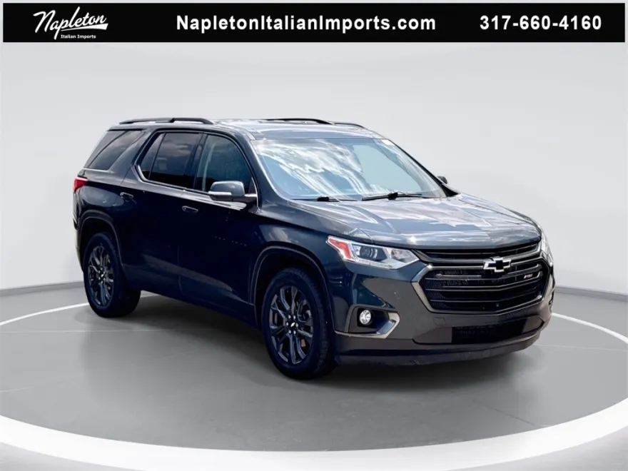 2021 Chevrolet Traverse RS photo 1