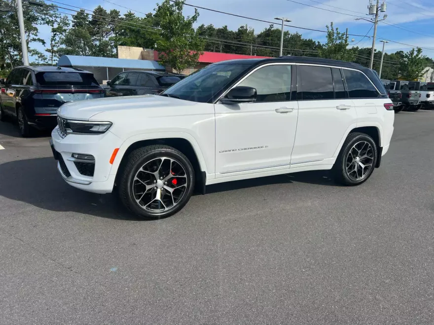 2024 Jeep Grand Cherokee Summit Reserve photo 1