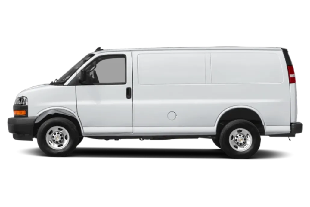 2024 Chevrolet Express 3500 Work Van photo 1