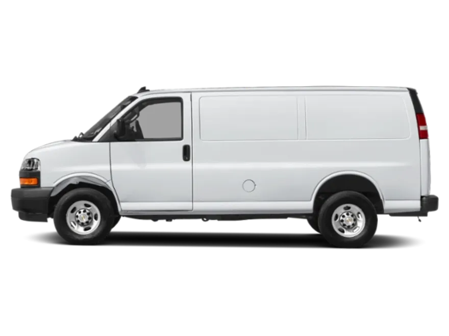 2024 Chevrolet Express 3500 Work Van photo 1