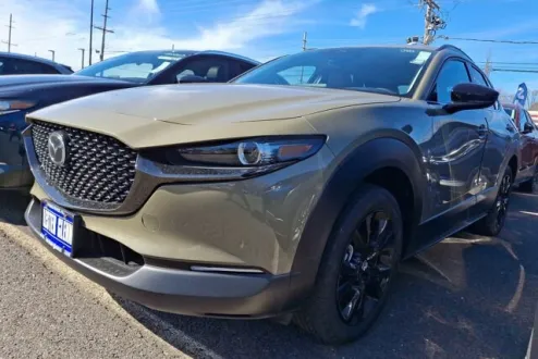 2025 Mazda CX-30 2.5 Turbo Carbon photo 3