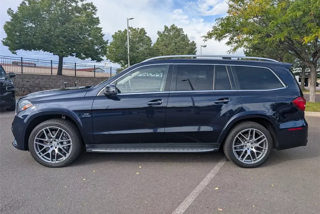 2019 Mercedes Benz GLS 63 AMG 4MATIC photo 1