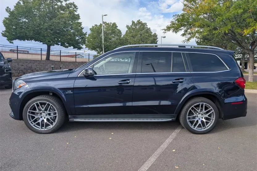 2019 Mercedes Benz GLS 63 AMG 4MATIC photo 1