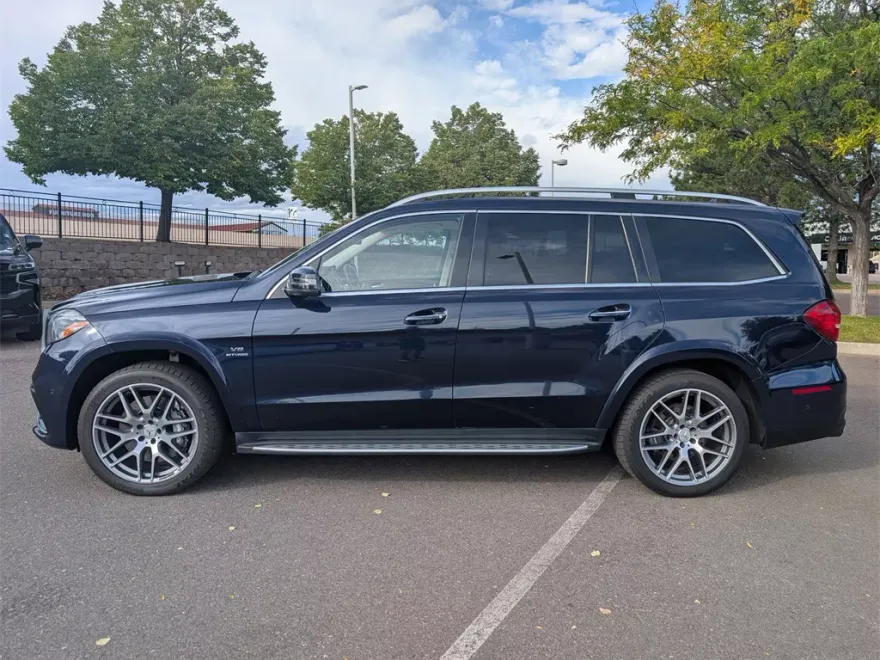 2019 Mercedes Benz GLS 63 AMG 4MATIC photo 1