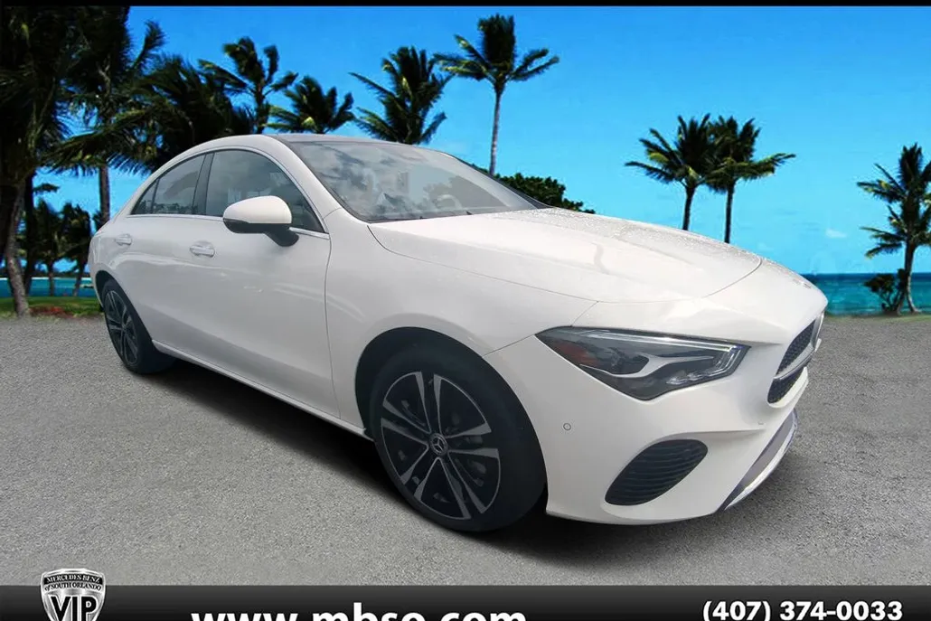 2025 Mercedes Benz CLA photo 1