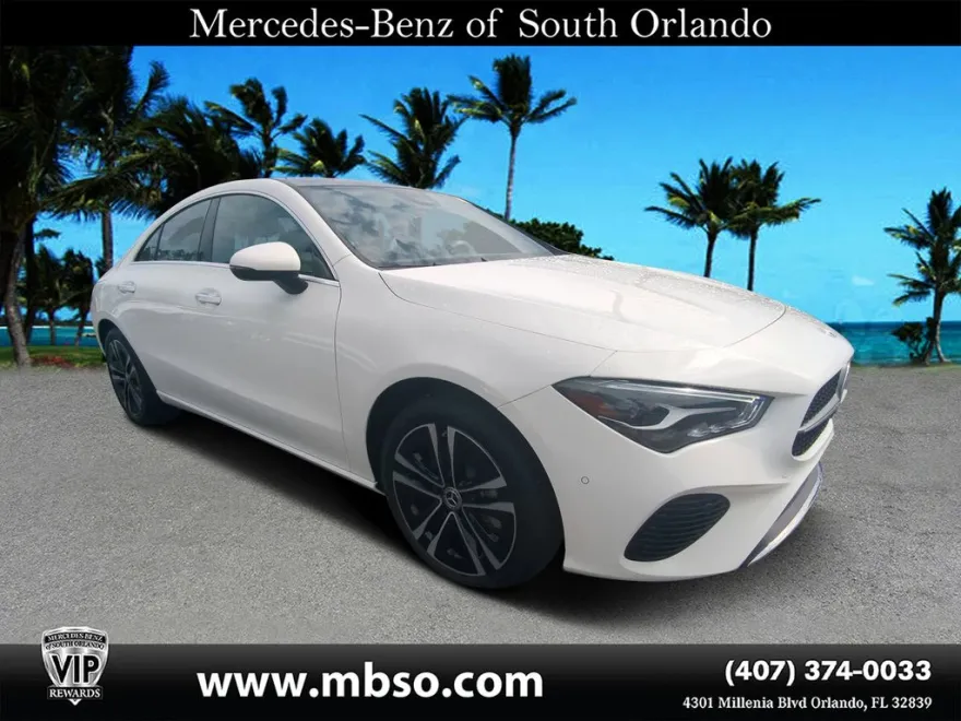 2025 Mercedes Benz CLA photo 1