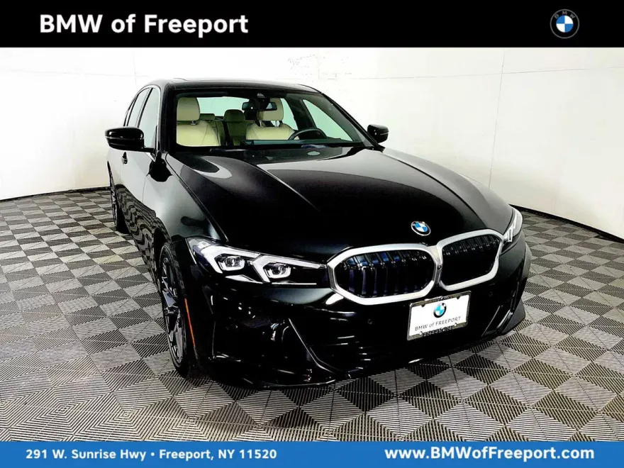 2025 Bmw 330i xDrive photo 1