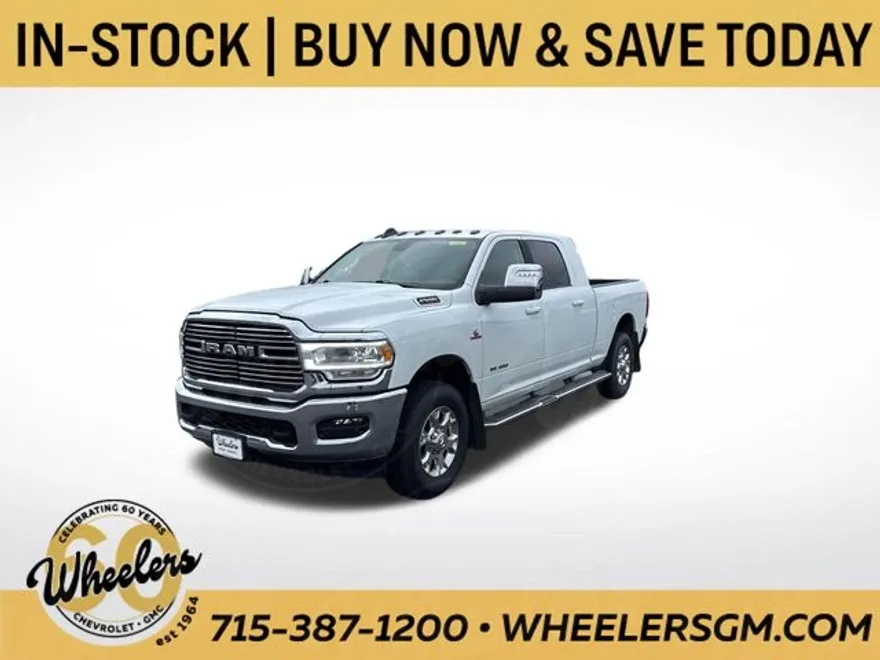 2024 Ram 2500 Laramie photo 1