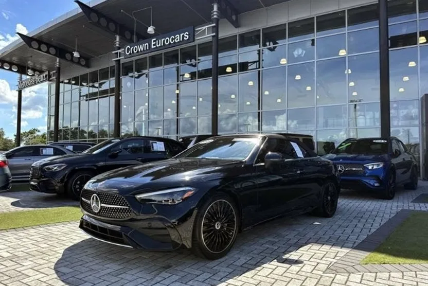 2025 Mercedes Benz CLE 300 4MATIC photo 1