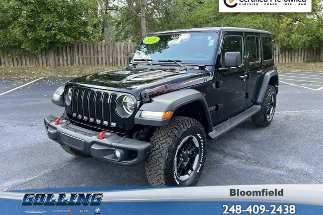2018 Jeep Wrangler Unlimited Rubicon photo 1
