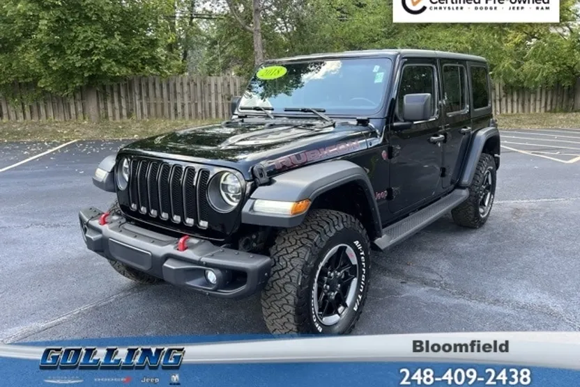 2018 Jeep Wrangler Unlimited Rubicon photo 1