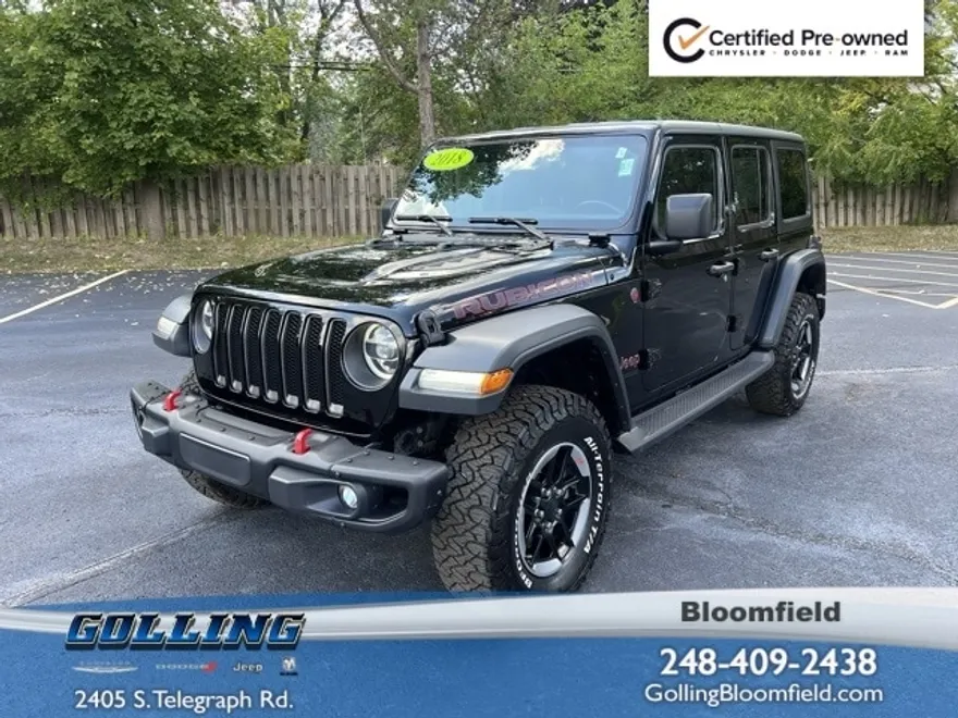 2018 Jeep Wrangler Unlimited Rubicon photo 1