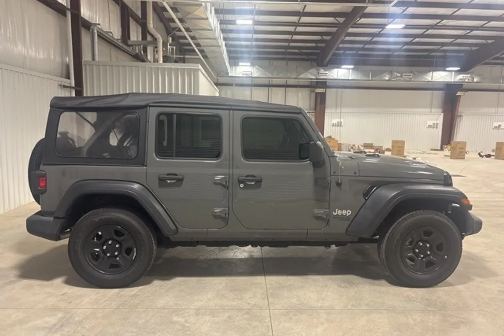 2020 Jeep Wrangler Unlimited Sport photo 1