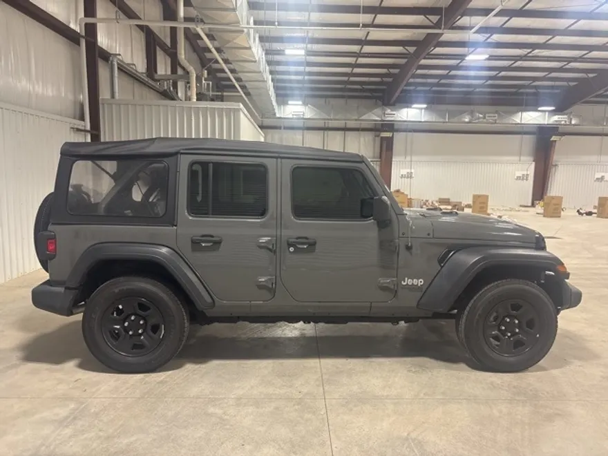 2020 Jeep Wrangler Unlimited Sport photo 1