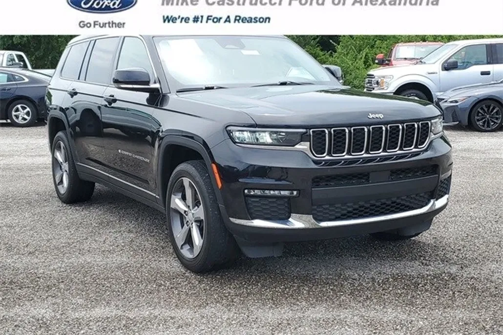 2021 Jeep Grand Cherokee Limited photo 1