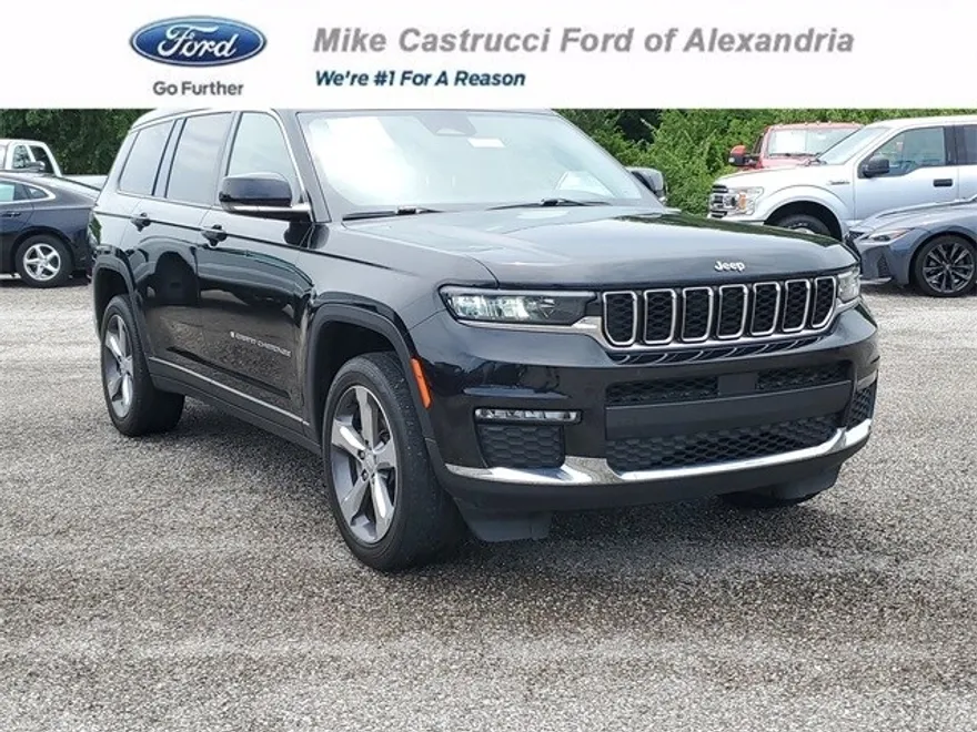 2021 Jeep Grand Cherokee Limited photo 1