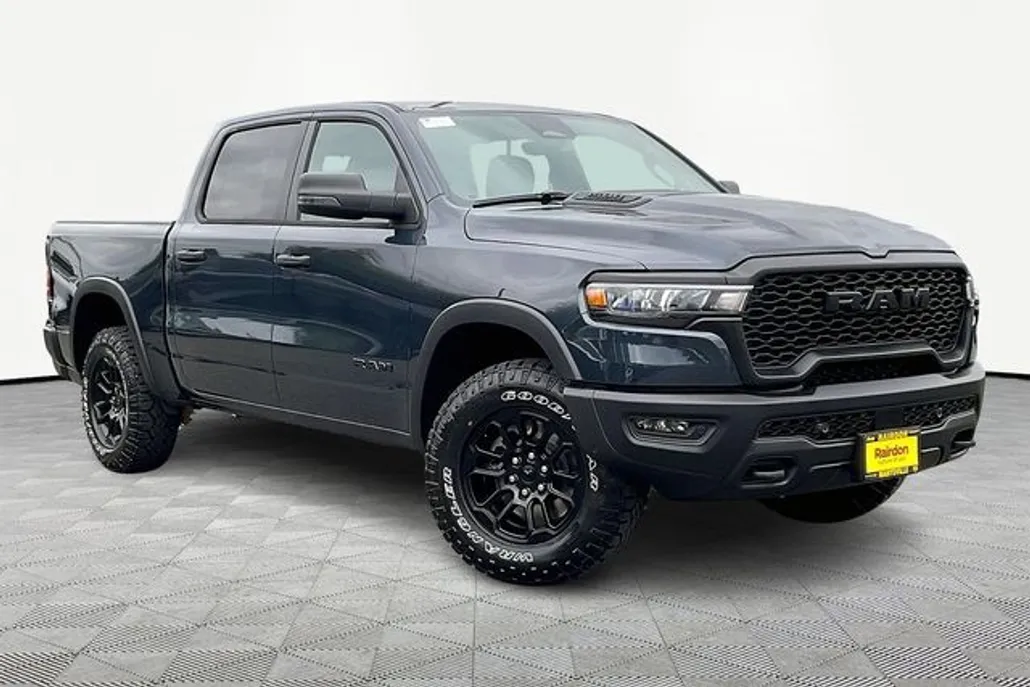 2026 Ram 1500 Rebel photo 1