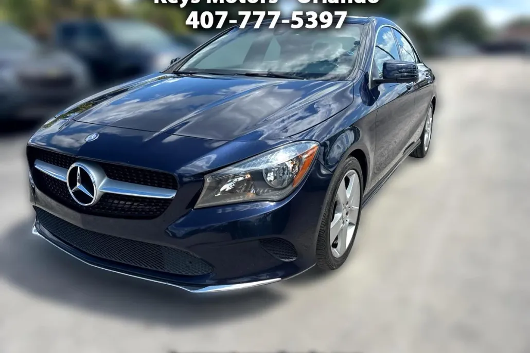 2017 Mercedes Benz CLA 250 photo 1