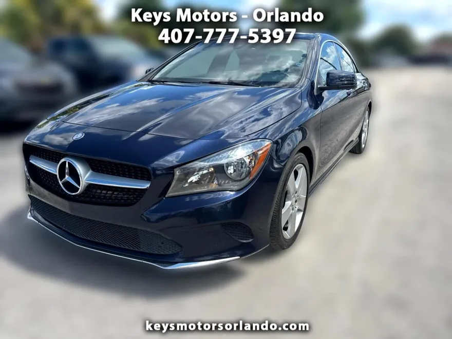 2017 Mercedes Benz CLA 250 photo 1