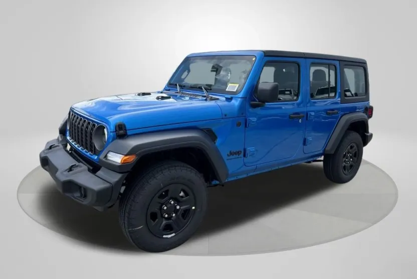 2025 Jeep Wrangler Sport photo 1