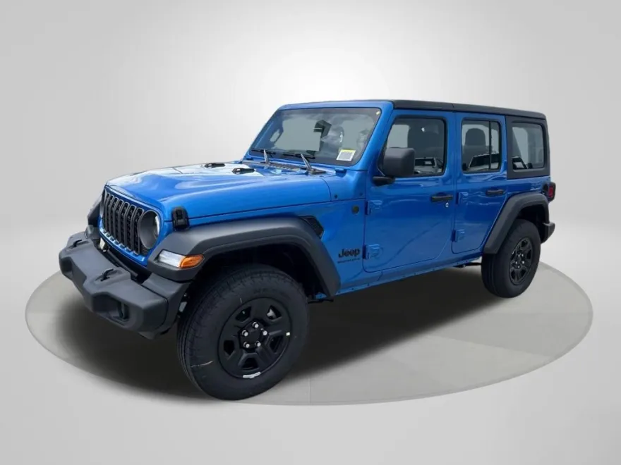 2025 Jeep Wrangler Sport photo 1