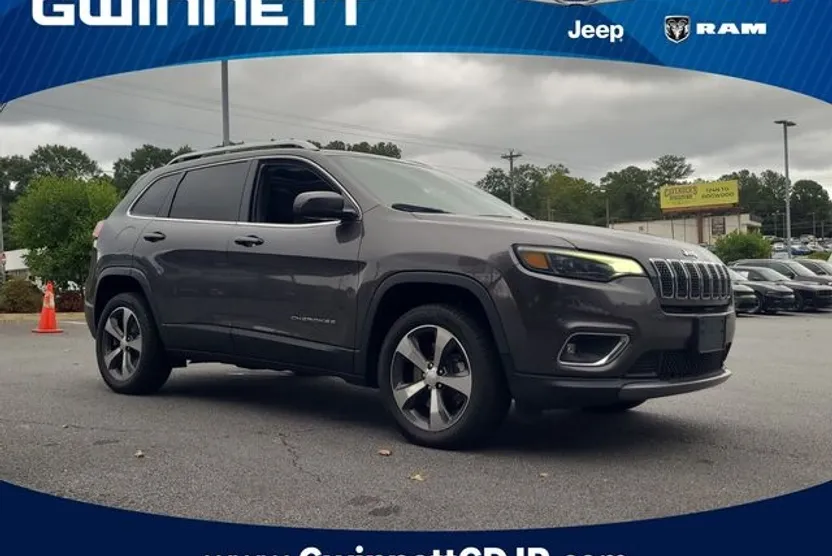 2019 Jeep Cherokee Limited photo 1