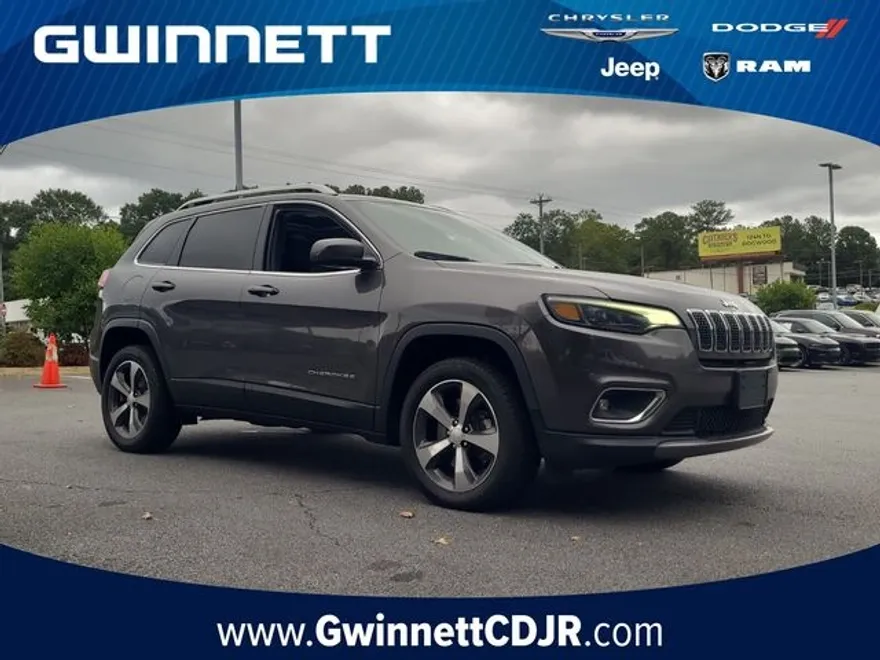 2019 Jeep Cherokee Limited photo 1