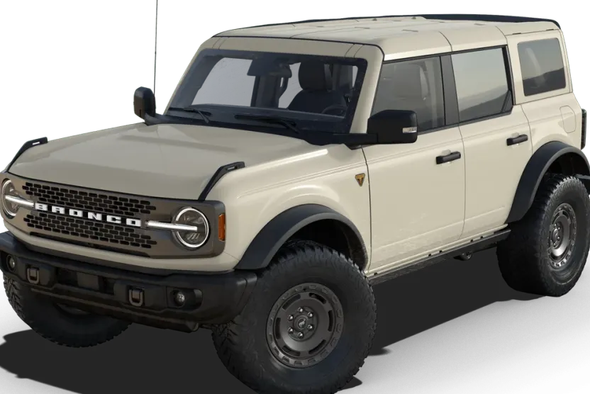 2025 Ford Bronco Badlands photo 8