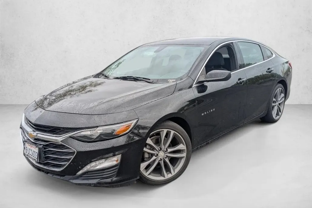2022 Chevrolet Malibu 1LT photo 1