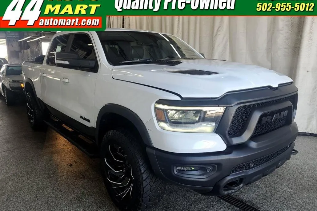 2021 Ram 1500 Rebel photo 1