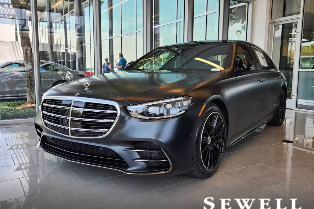 2025 Mercedes Benz S 450 580 photo 1