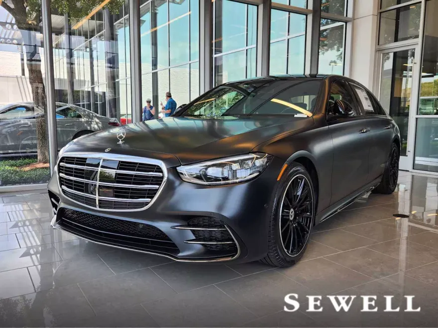 2025 Mercedes Benz S 450 580 photo 1