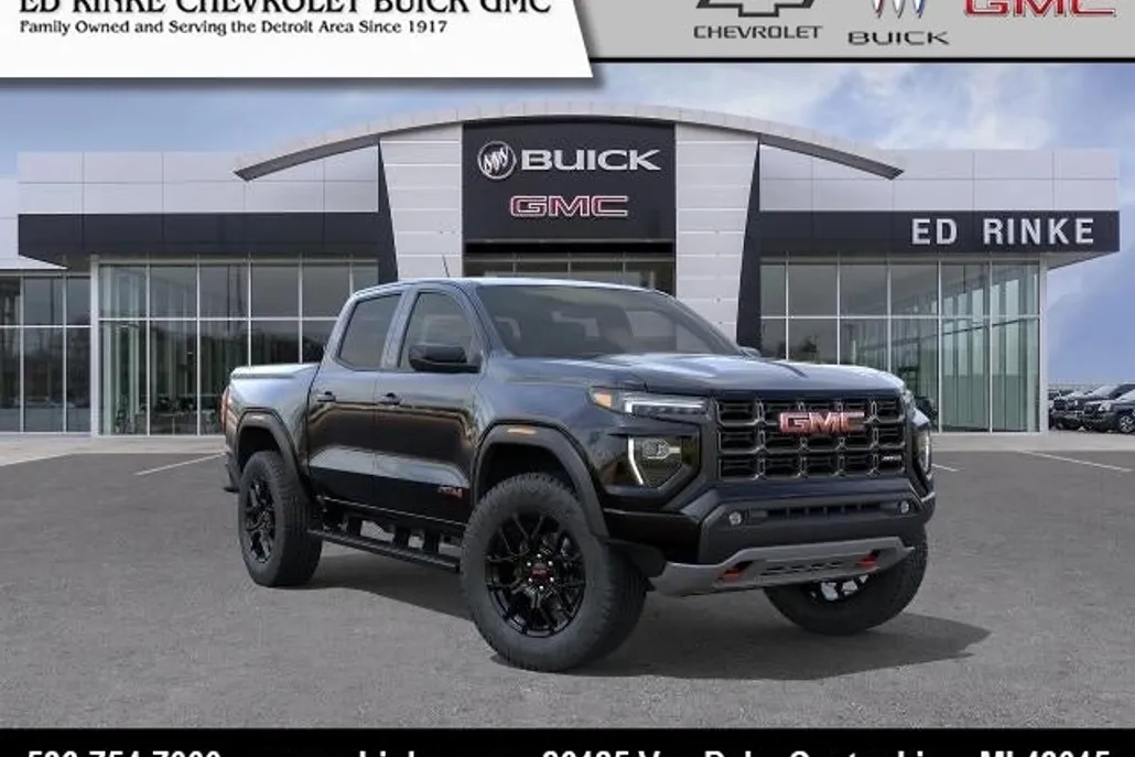 2025 Gmc Canyon AT4 photo 1