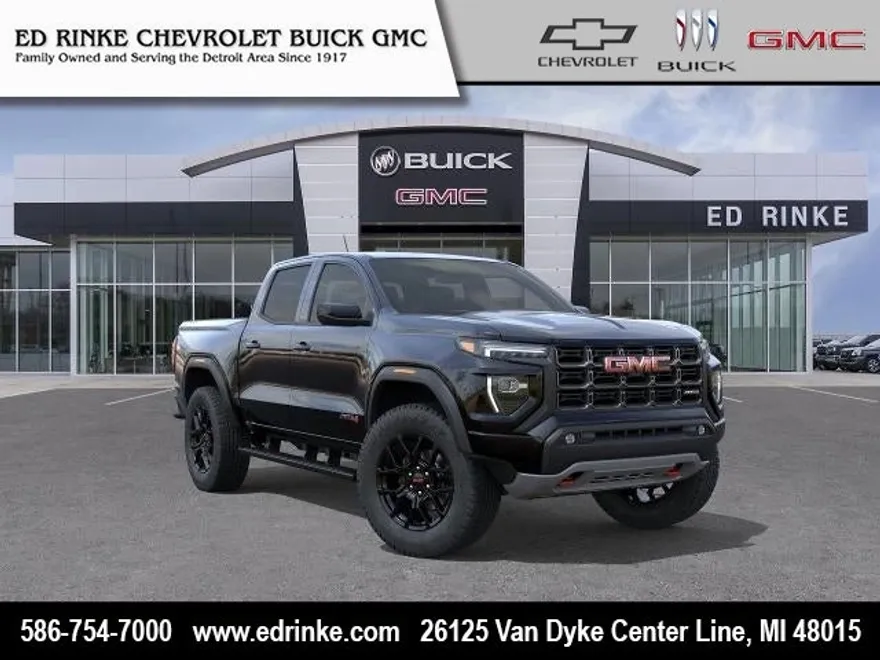 2025 Gmc Canyon AT4 photo 1