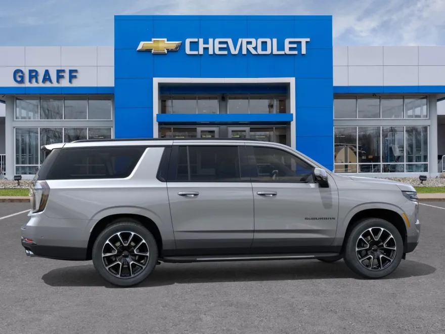 2025 Chevrolet Suburban RST photo 1