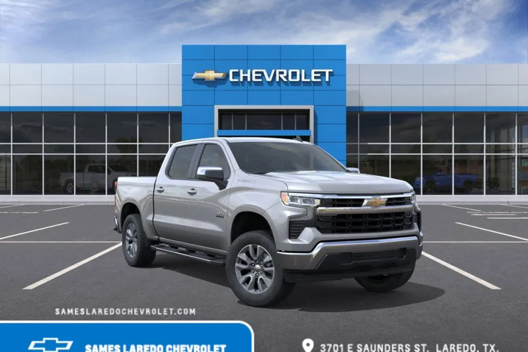 2026 Chevrolet Silverado 1500 LT photo 1