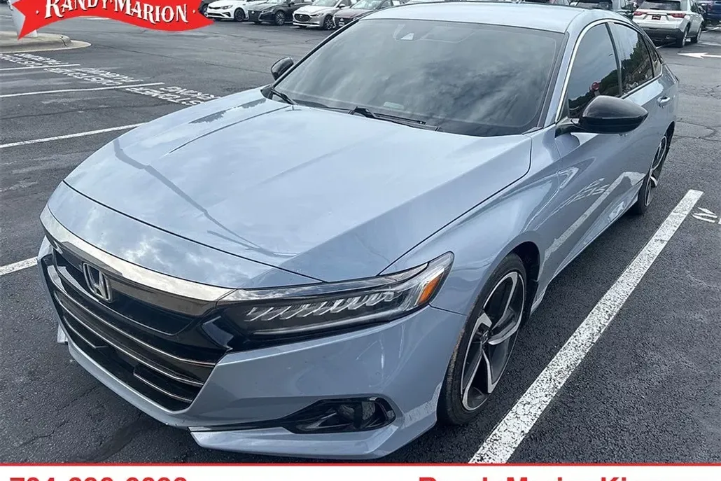 2022 Honda Accord Sport photo 1