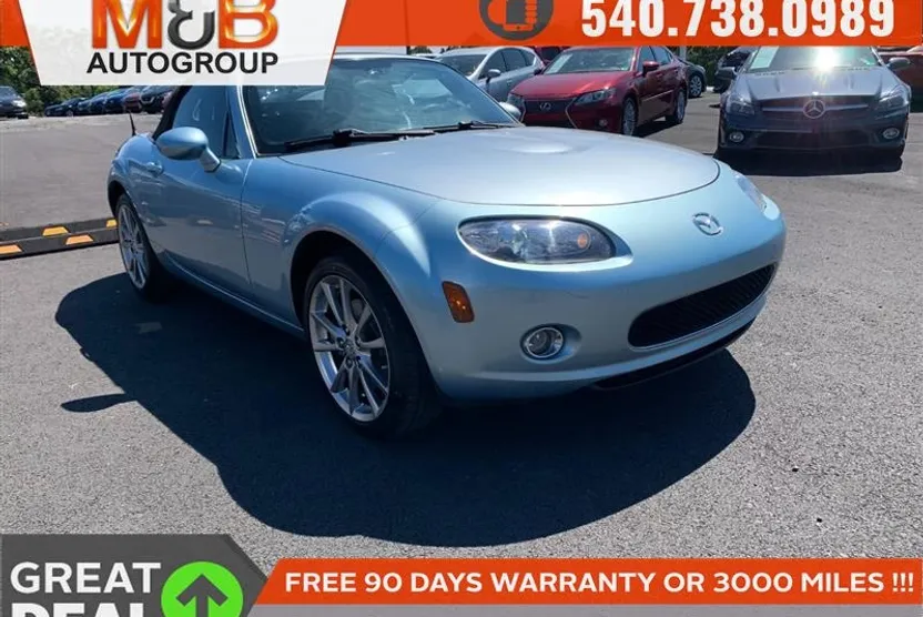 2008 Mazda MX-5 Miata Miata Special Edition photo 1