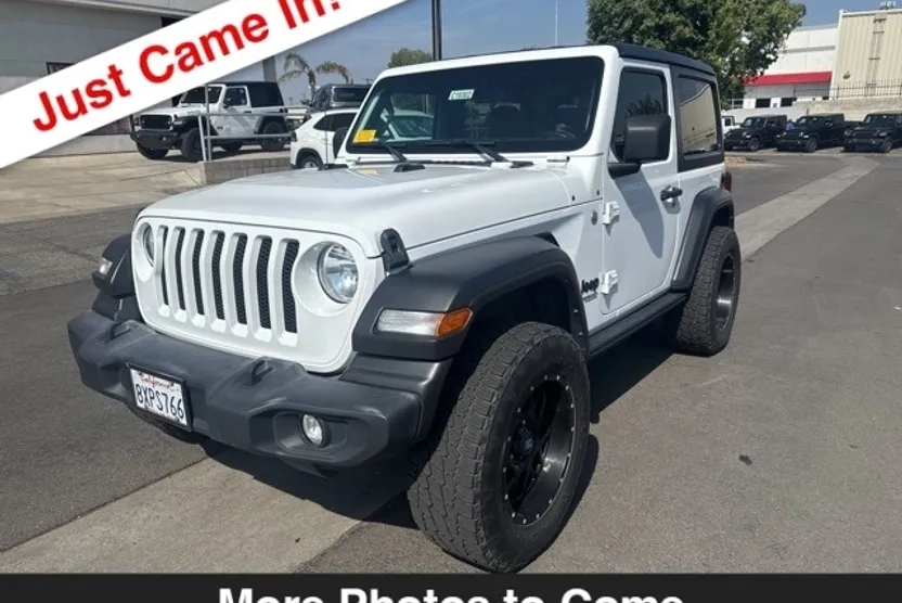 2021 Jeep Wrangler Sport S photo 1