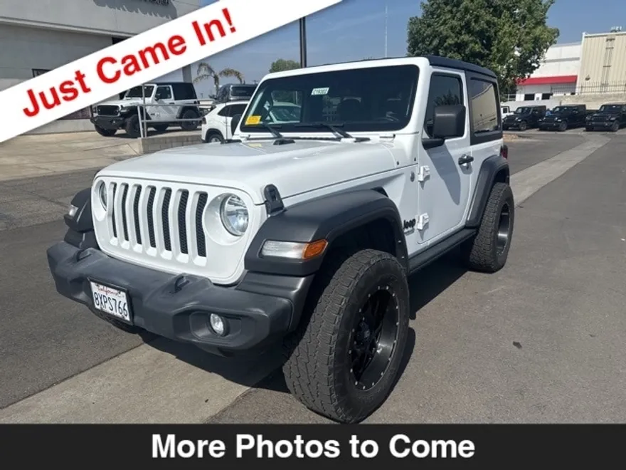 2021 Jeep Wrangler Sport S photo 1