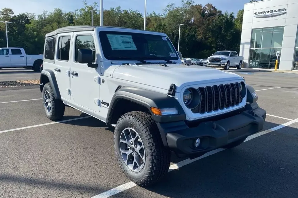2025 Jeep Wrangler Sport S photo 1